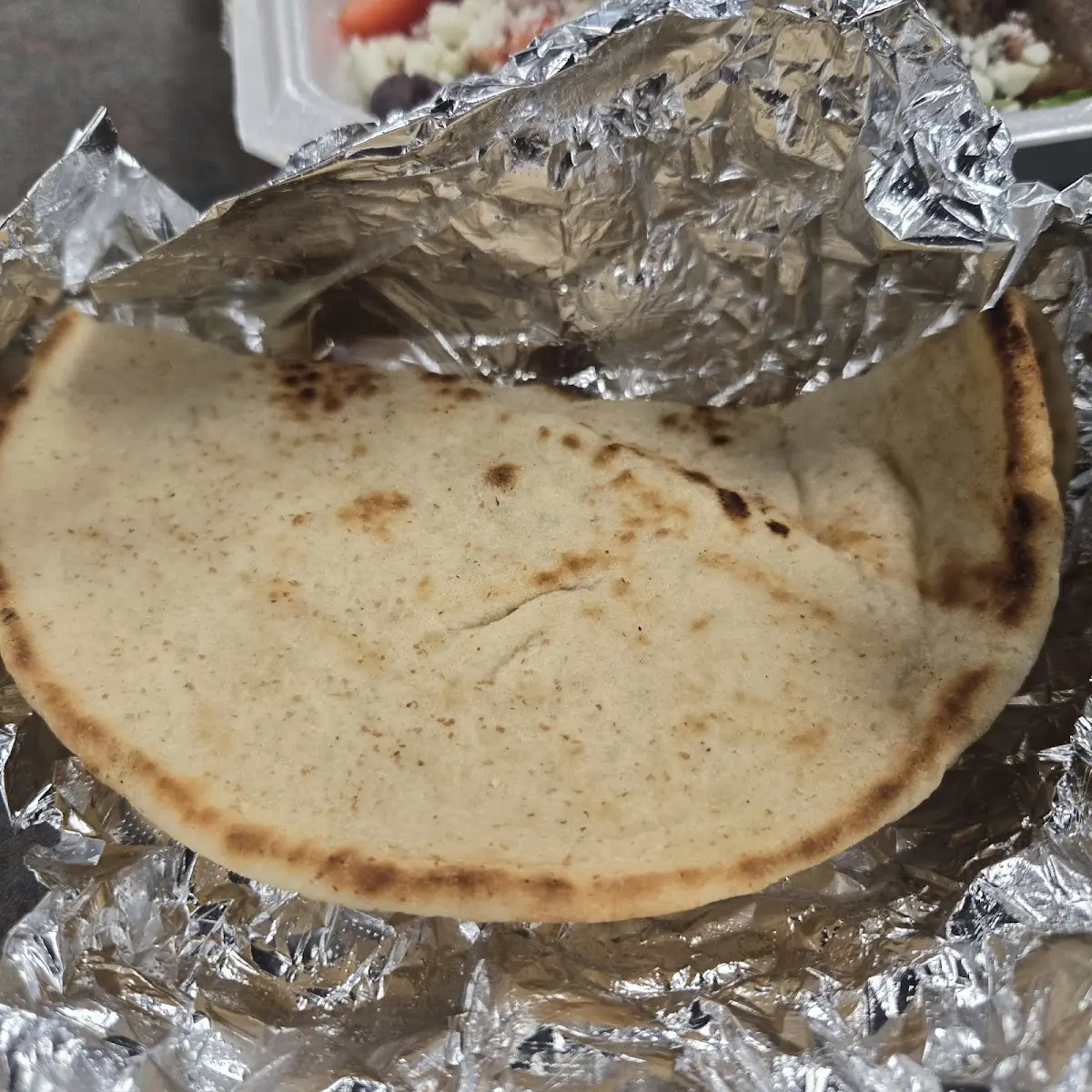 Warm Pita Bread