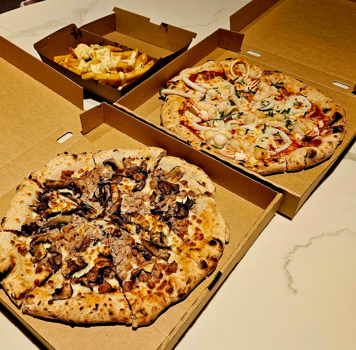 Salsiccia E Funghi, Mozzafiato @ Elite Gold Coast