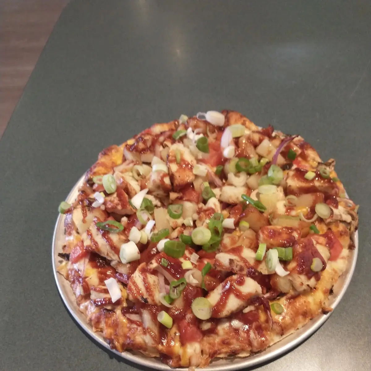 BBQ Chicken Pizza