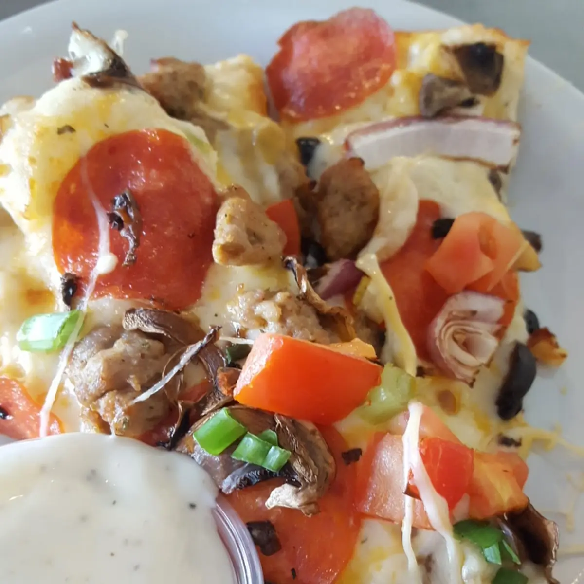 King Arthur's Supreme Pizza
