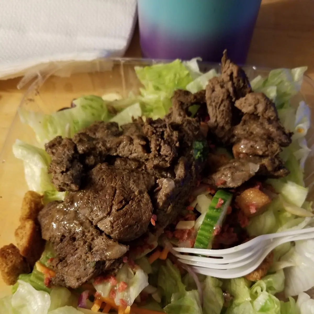 Steak Tip Salad