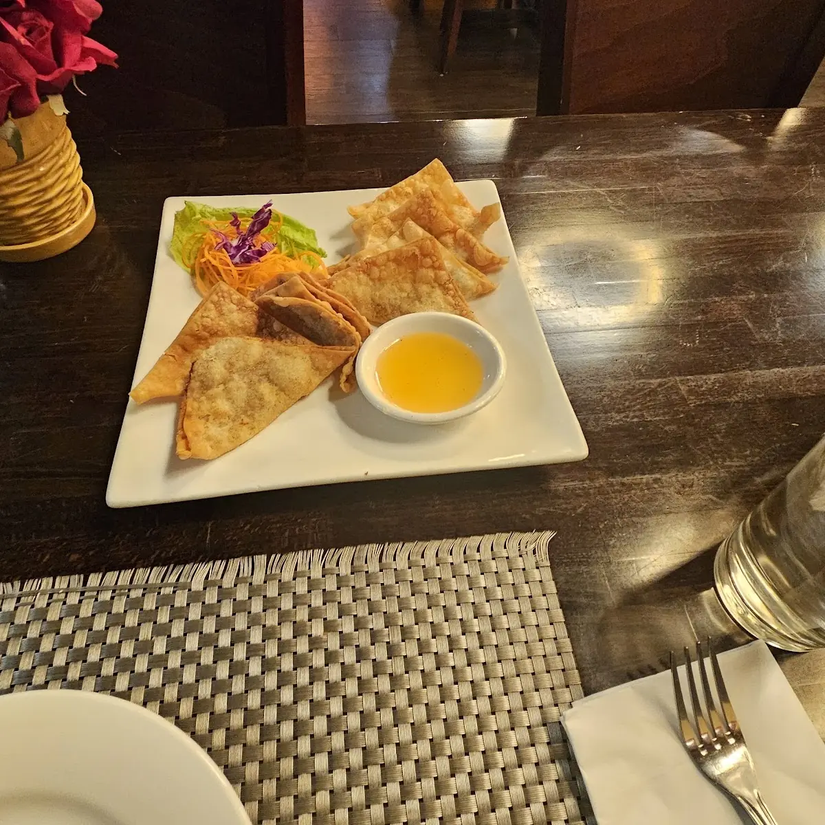 Fried Wonton 8pc - Oo