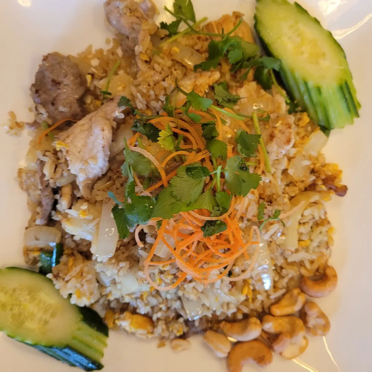 Rnii Pineapple Fried Rice