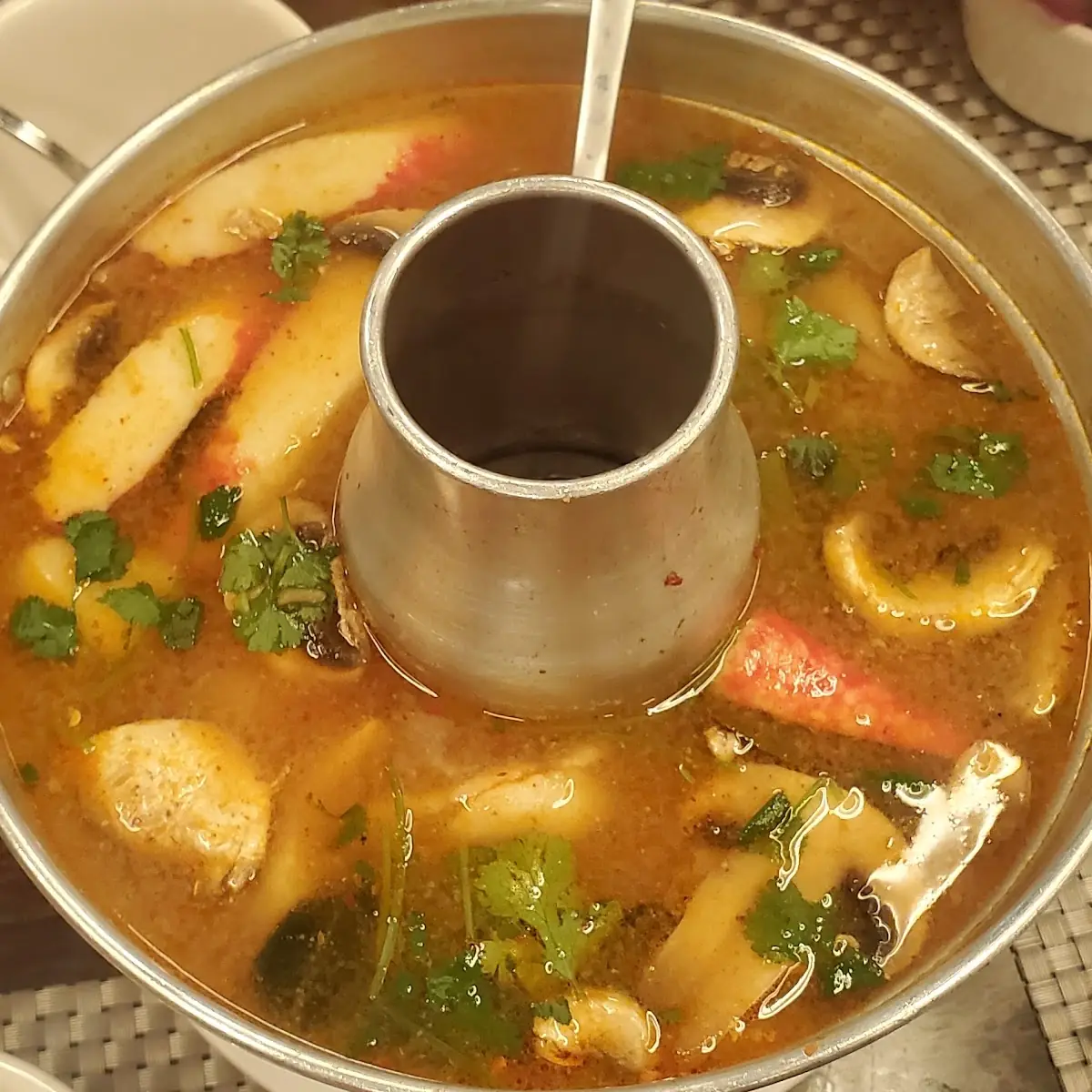 S5. Seafood Hot Pot