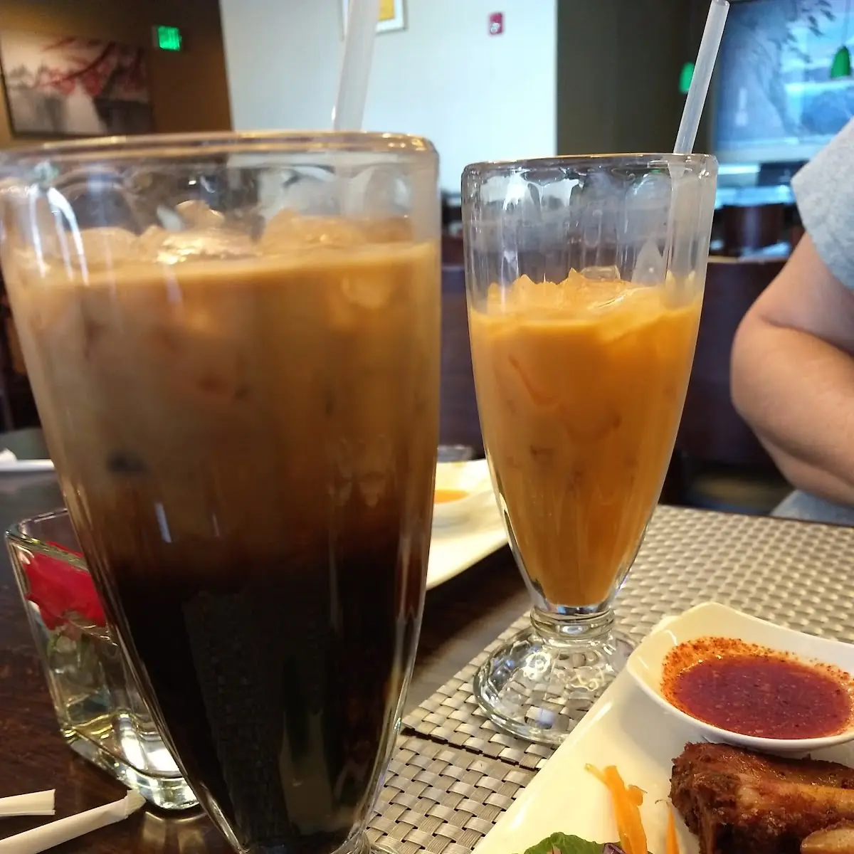 Thai Coffee & Thai Tea