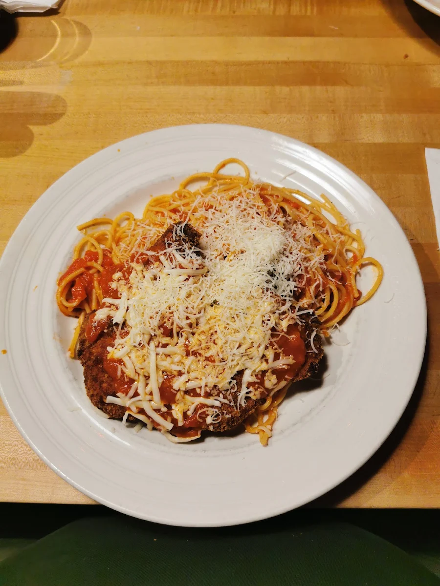 Chicken Parmesan, East Side Mario's