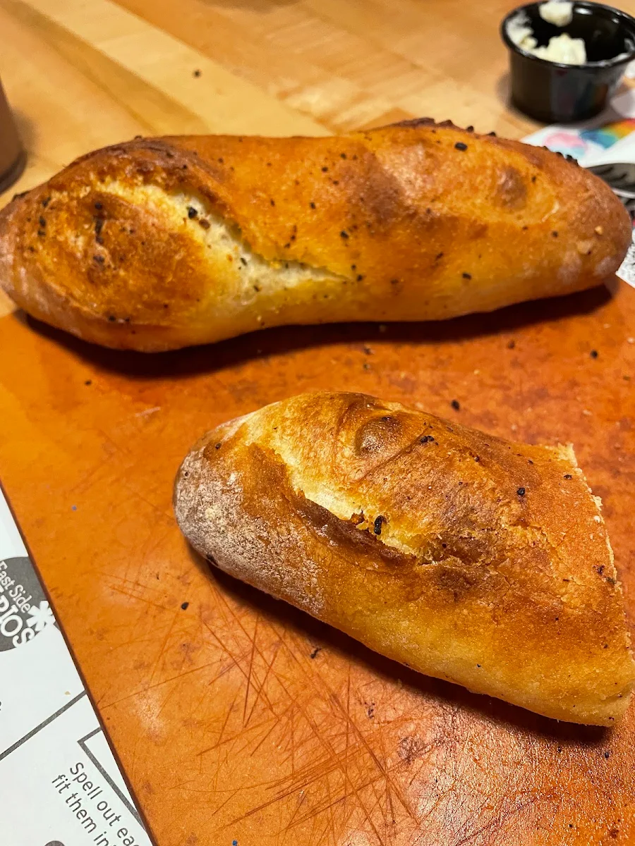 Garlic Homeloaf, East Side Mario's