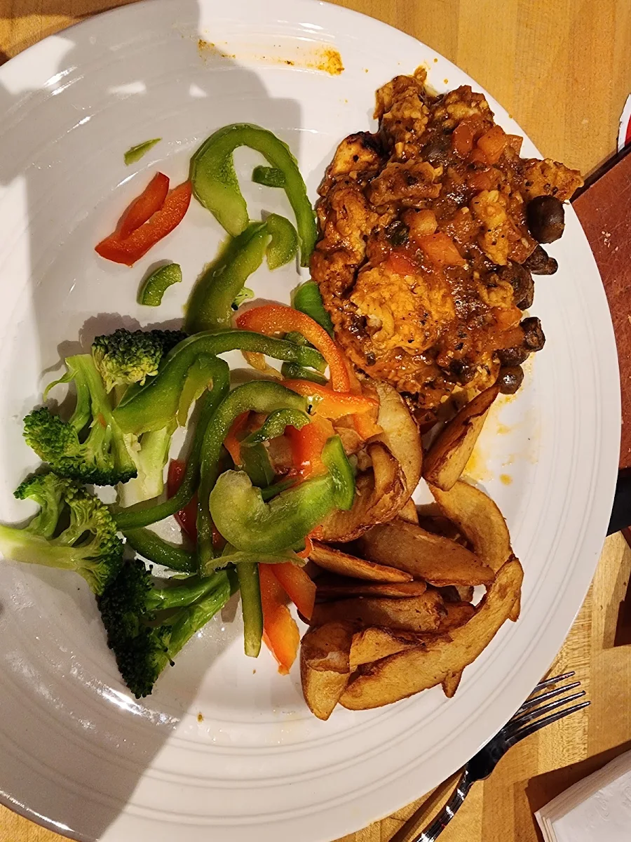 Hell's Kitchen Chicken, East Side Mario's