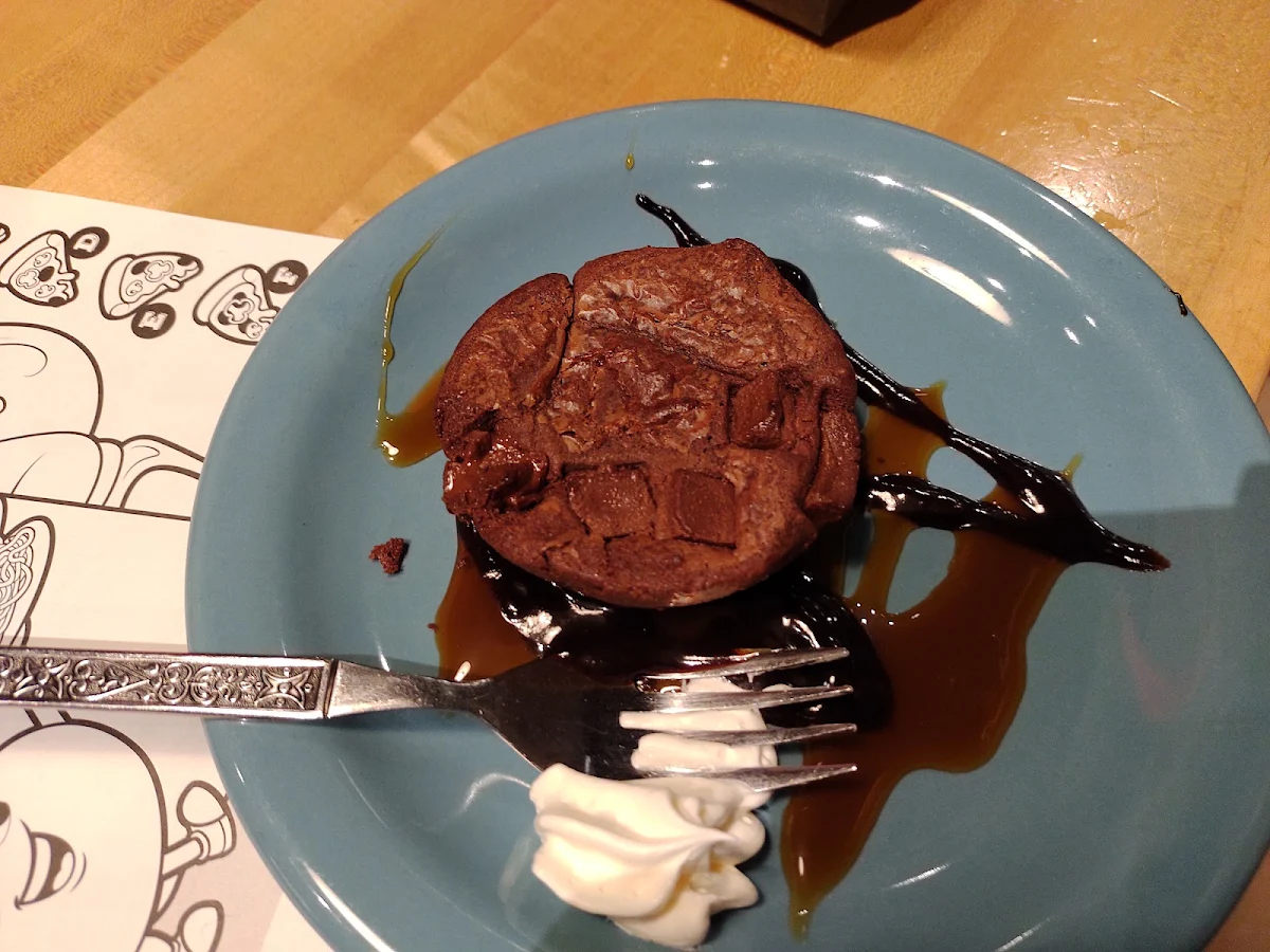 Salted Caramel Brownie, East Side Mario's