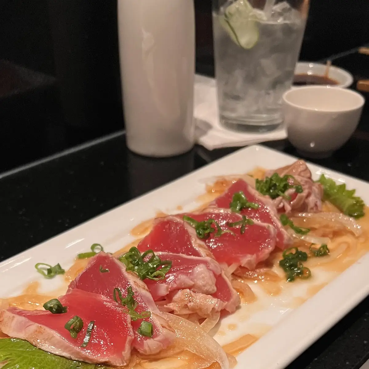 Seared Ahi Tuna