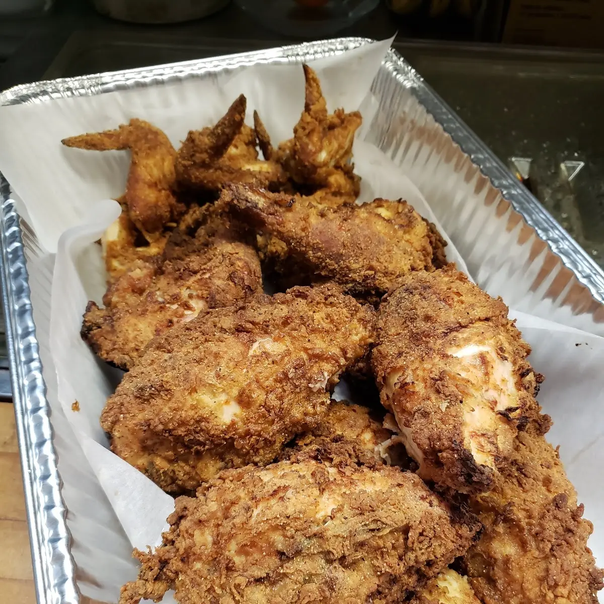 Crispy Chicken