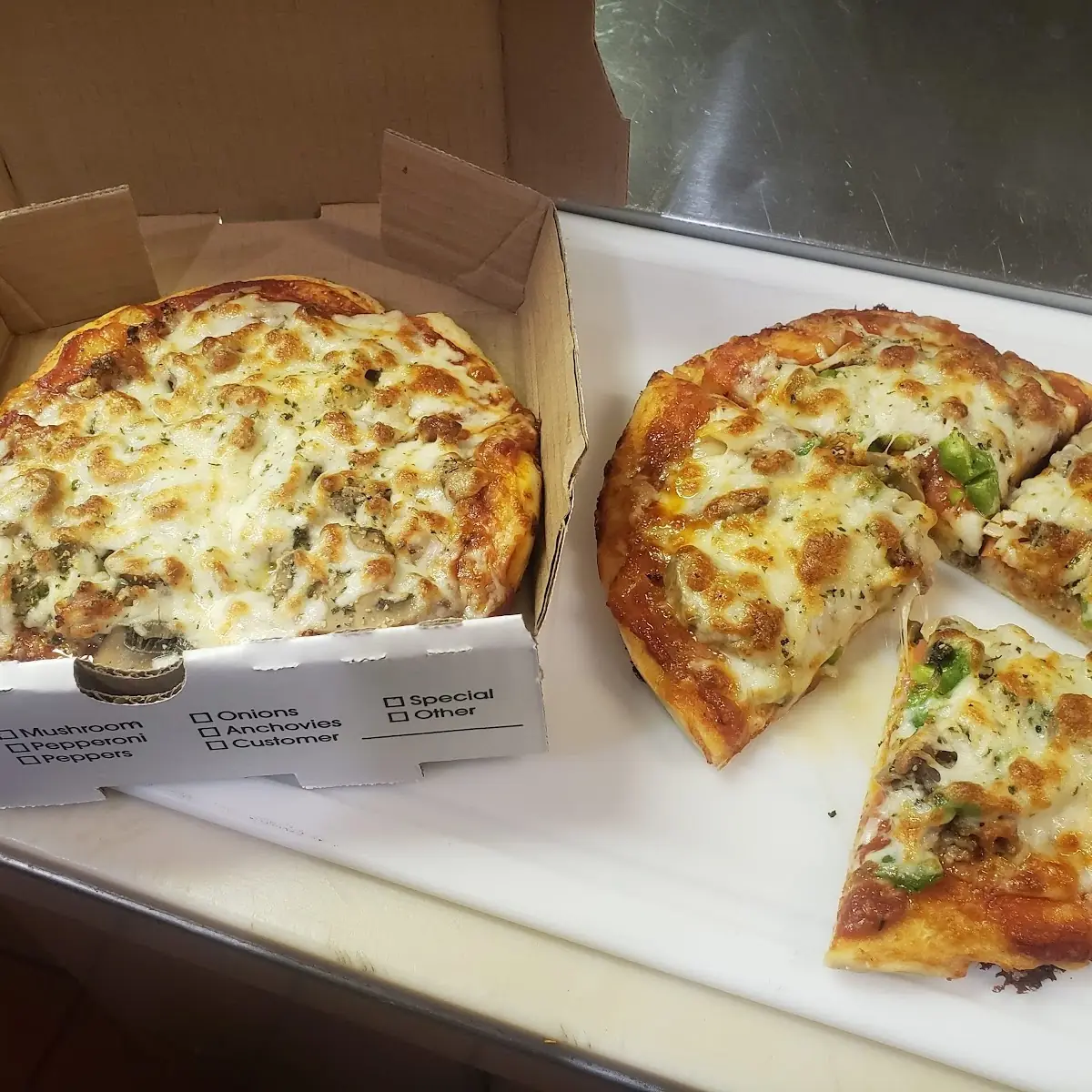 Personal Cheese Pizza