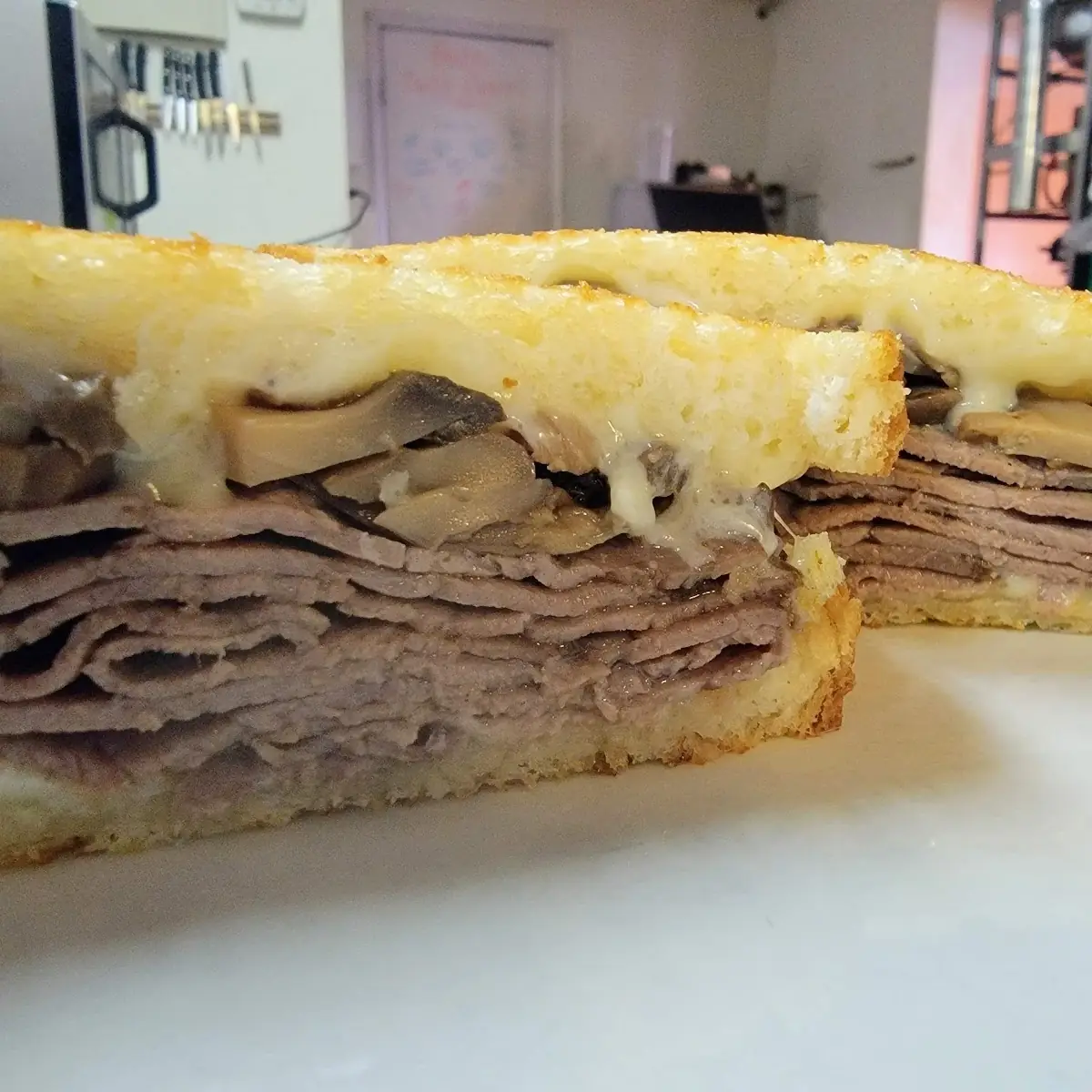 Roast Beef and Swiss