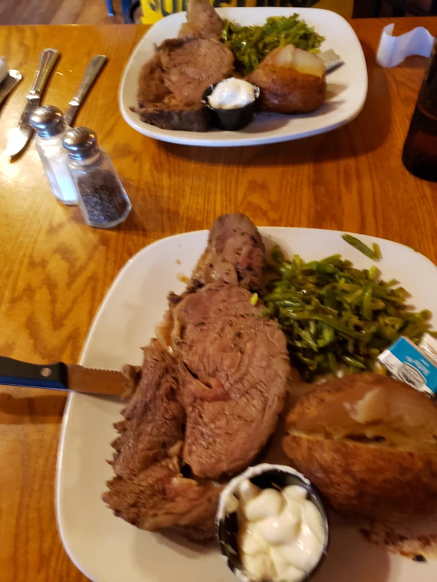 Prime Rib Dinner