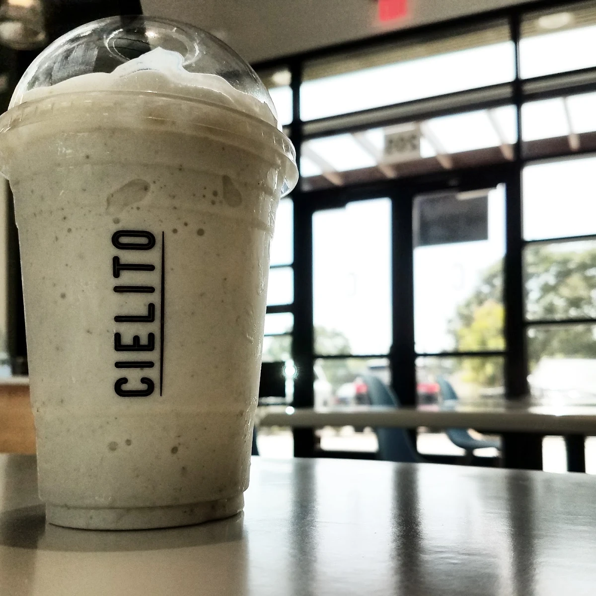 Banana Walnut Milk Shake