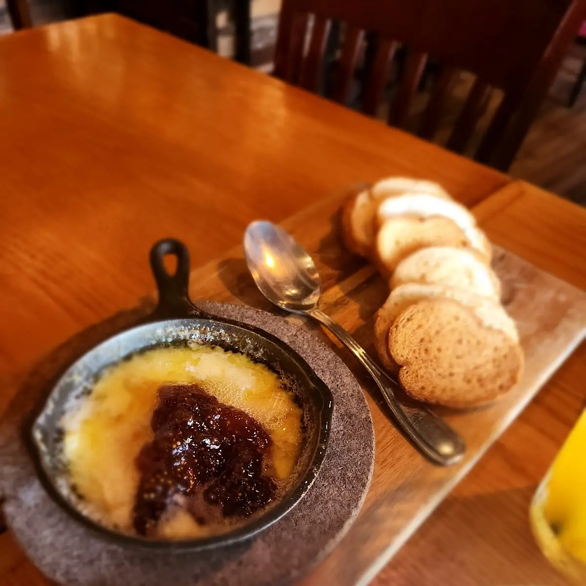 Bourbon Crème Brulee