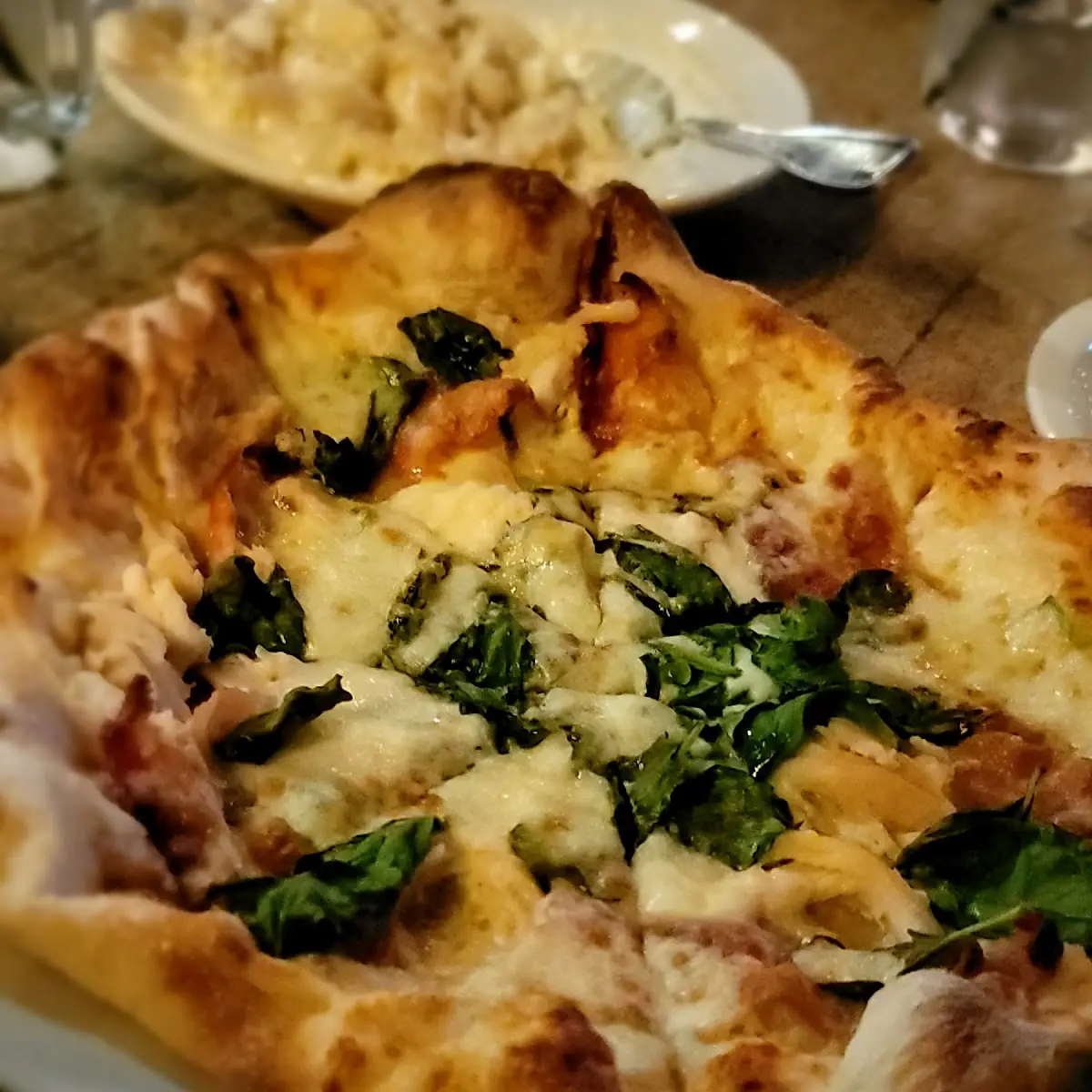 Creamy Chicken Pizza