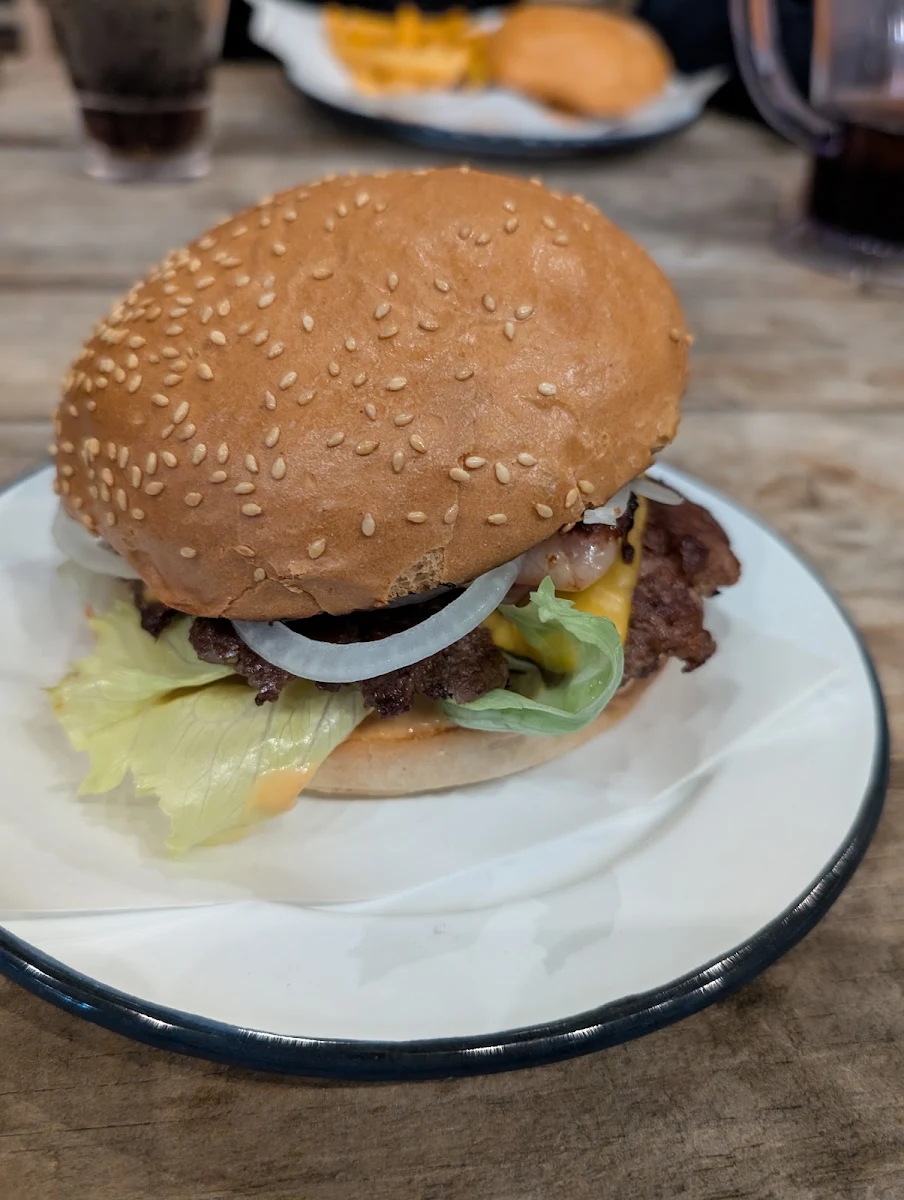 Magic Mushroom Burger