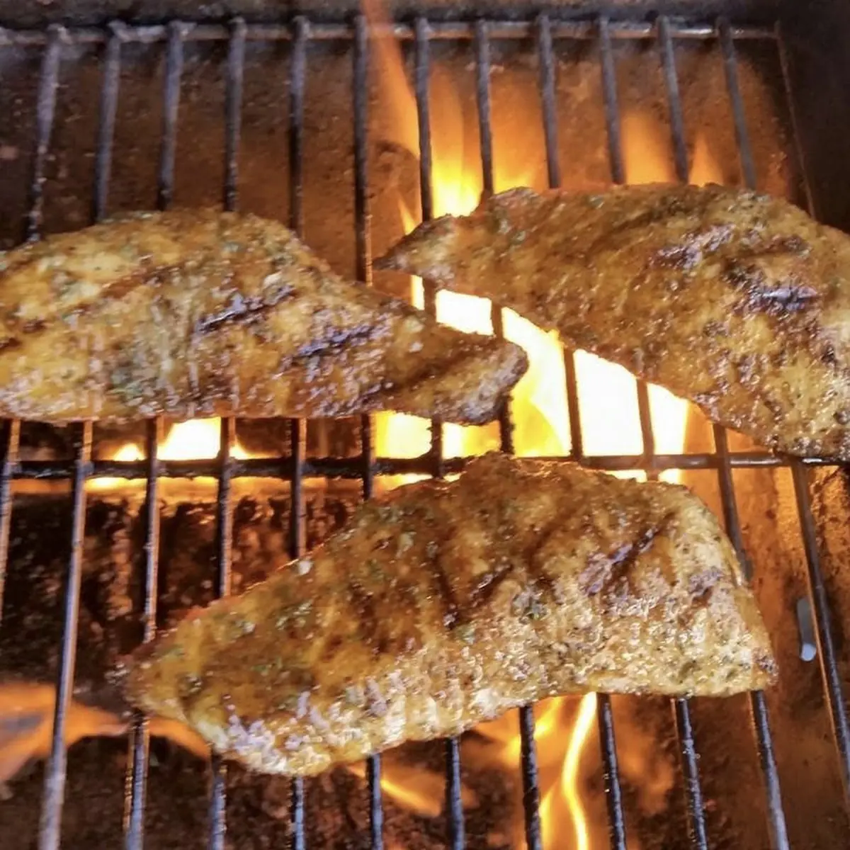 Grilled Salmon Filet