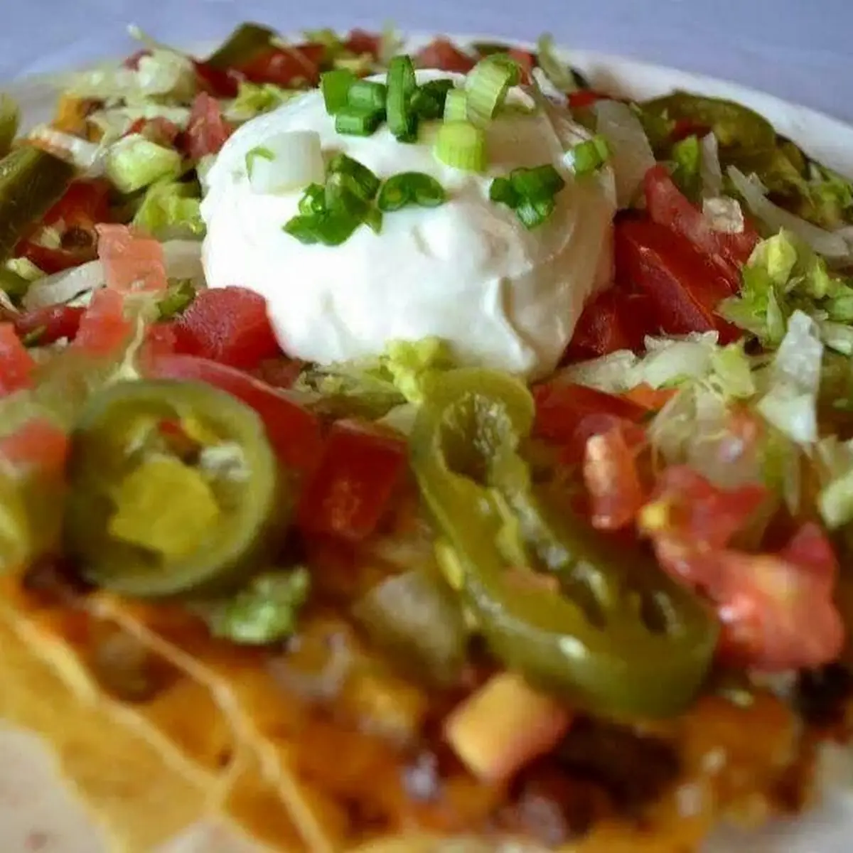 Nachos Supreme Nachos Supremos