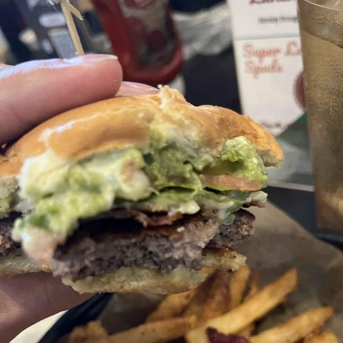 Avocado Bacon Burger
