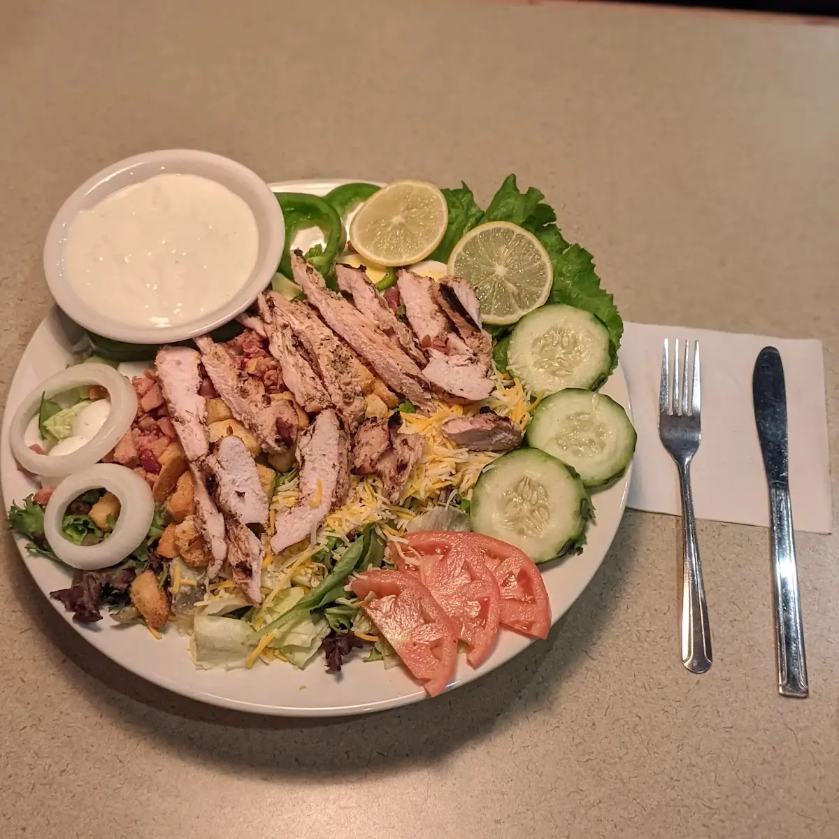 Grilled Chicken Salad