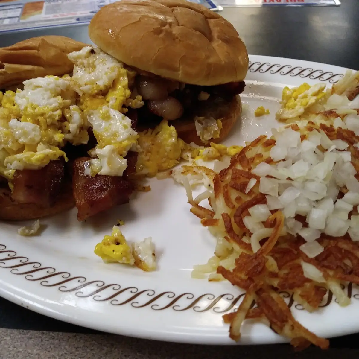 Scrambled Eggs and Bacon