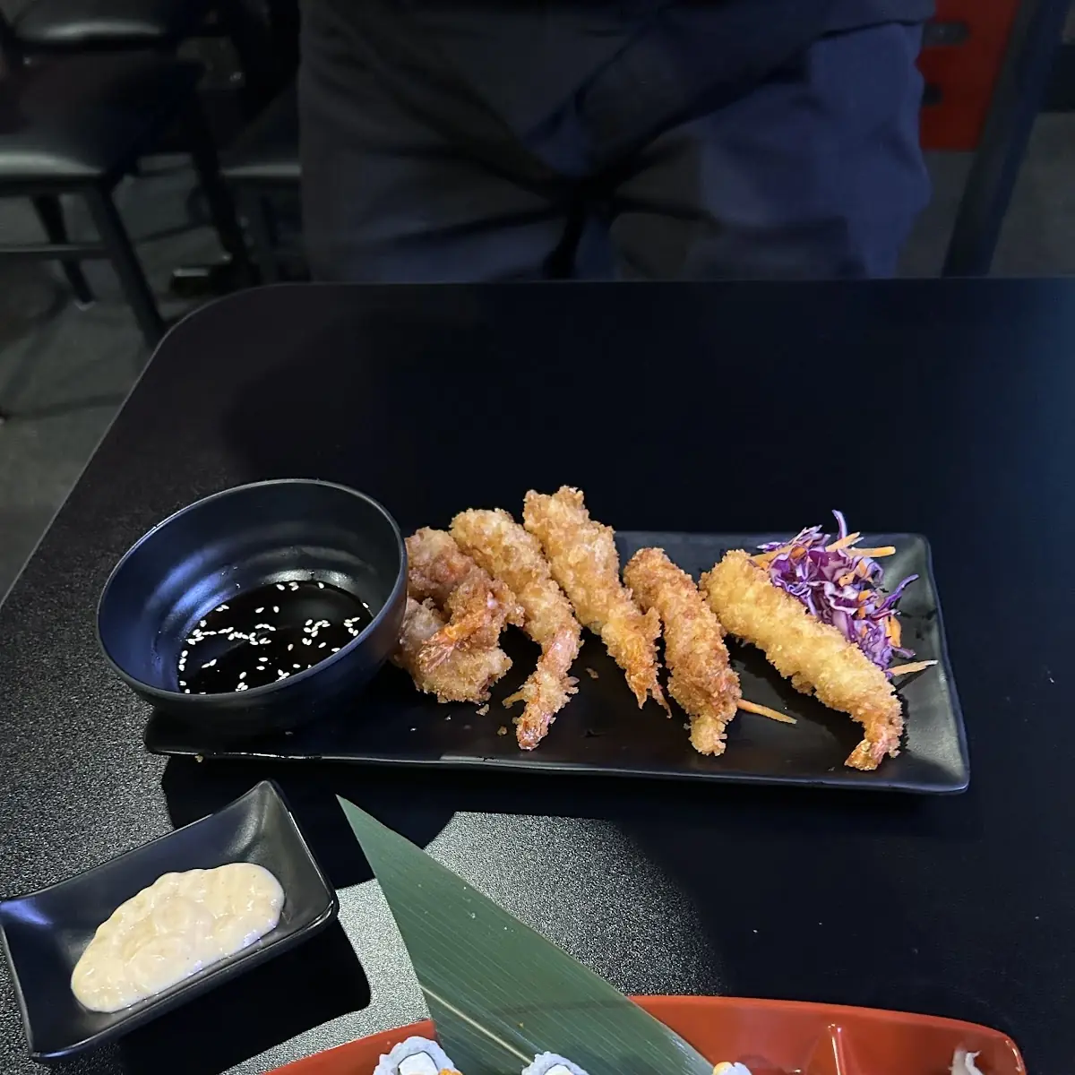 Shrimp Tempura Appetizer