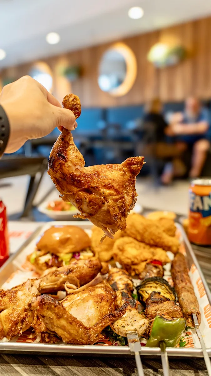 Highlights, Char'd Chicken St Clair