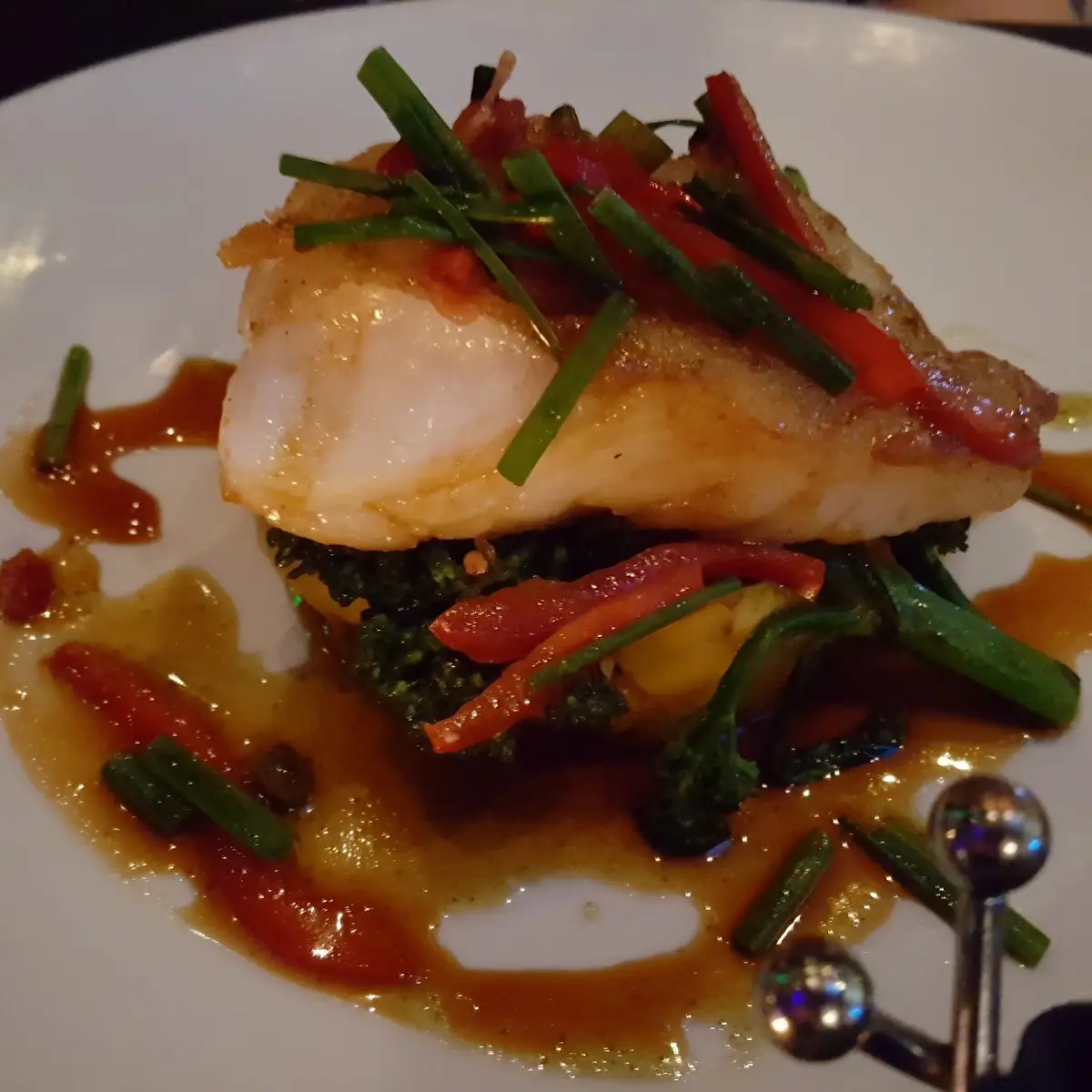 Ginger & Soy Glazed Chilean Sea Bass