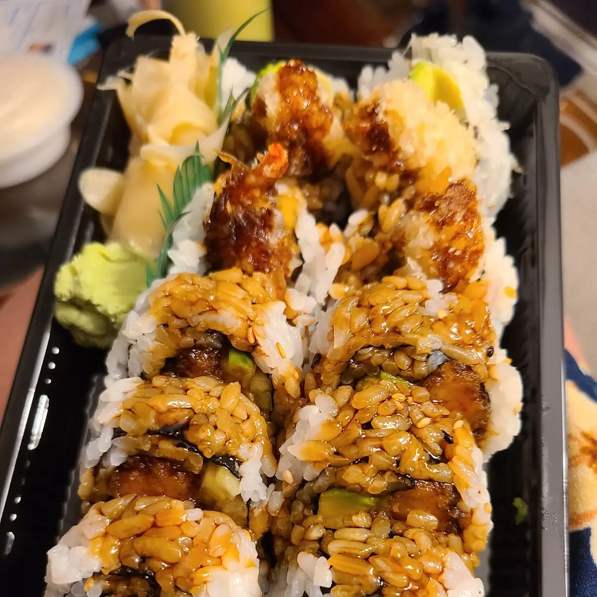 Shrimp Tempura Roll