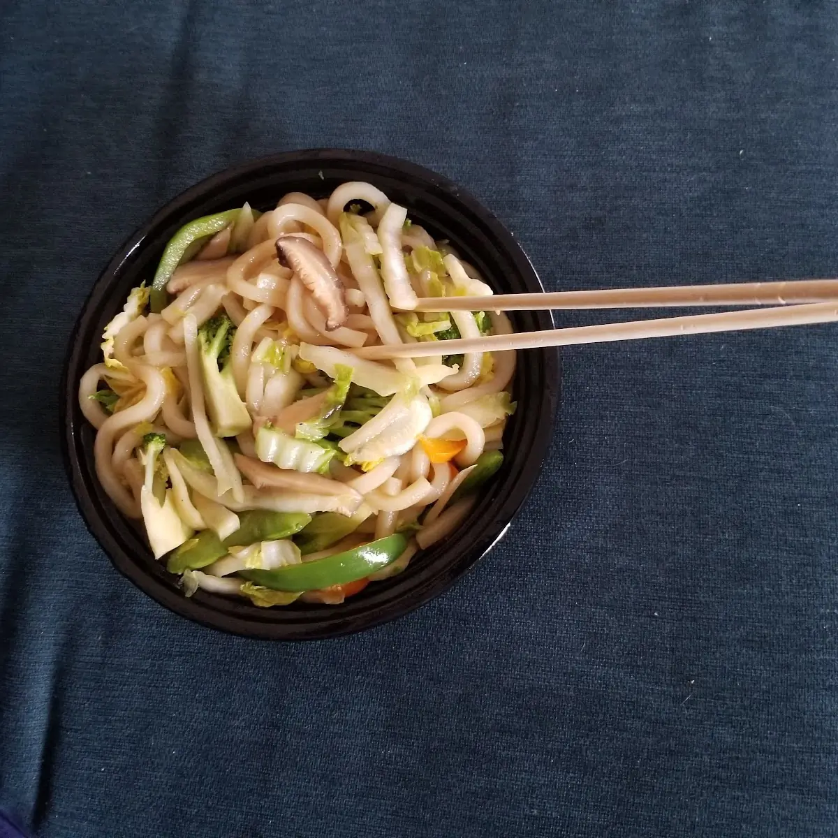 Vegetable Yaki Udon
