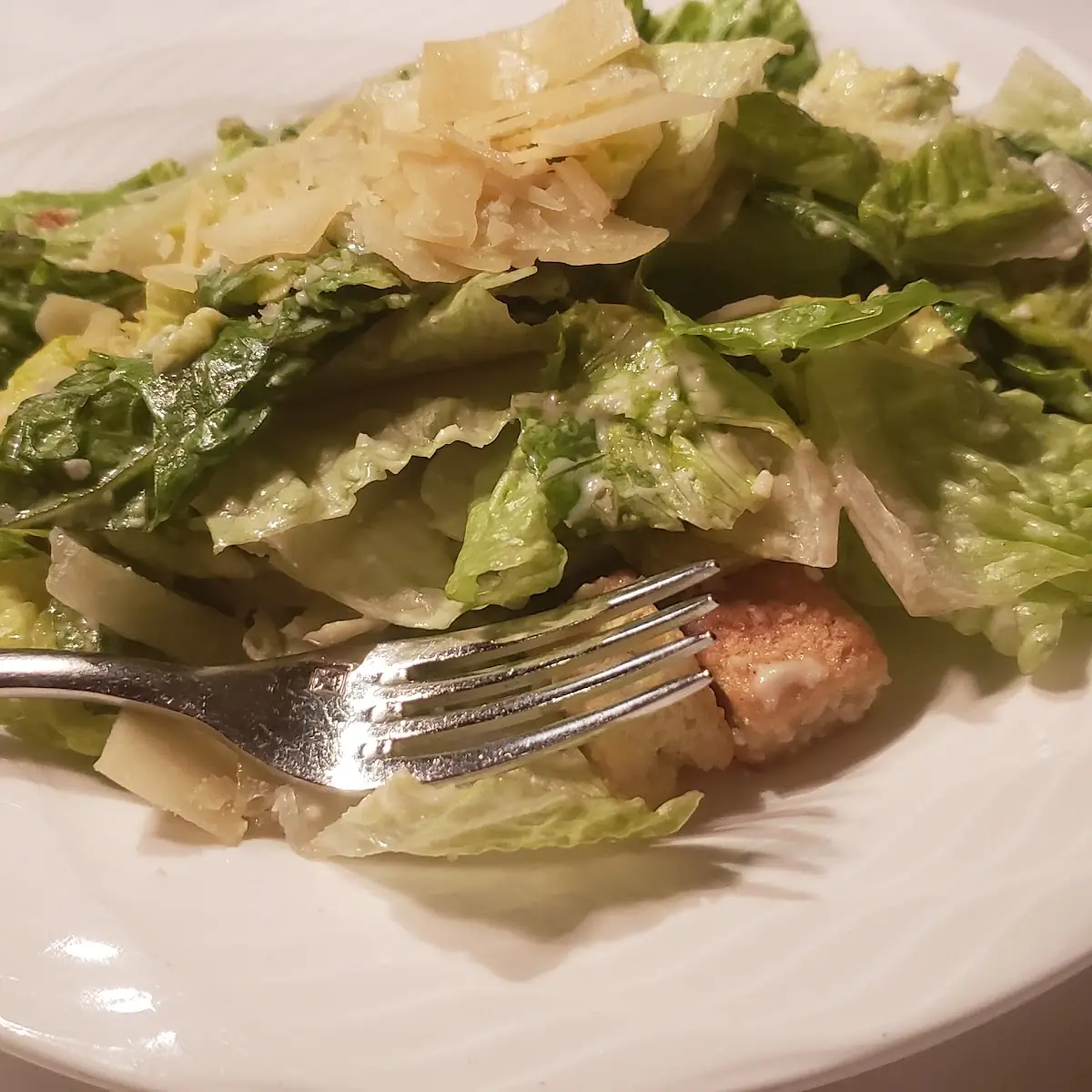 Cafe Escadrille's Famous Caesar Salad