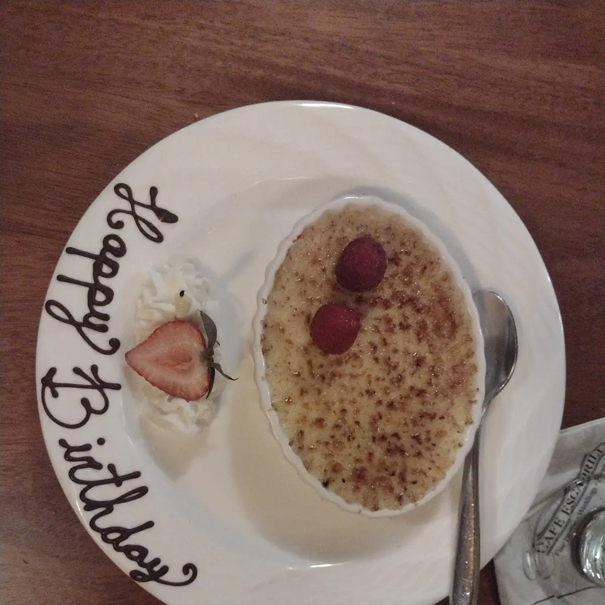 Creme Brulee