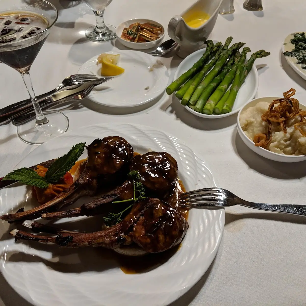 Grilled Lamb Chops