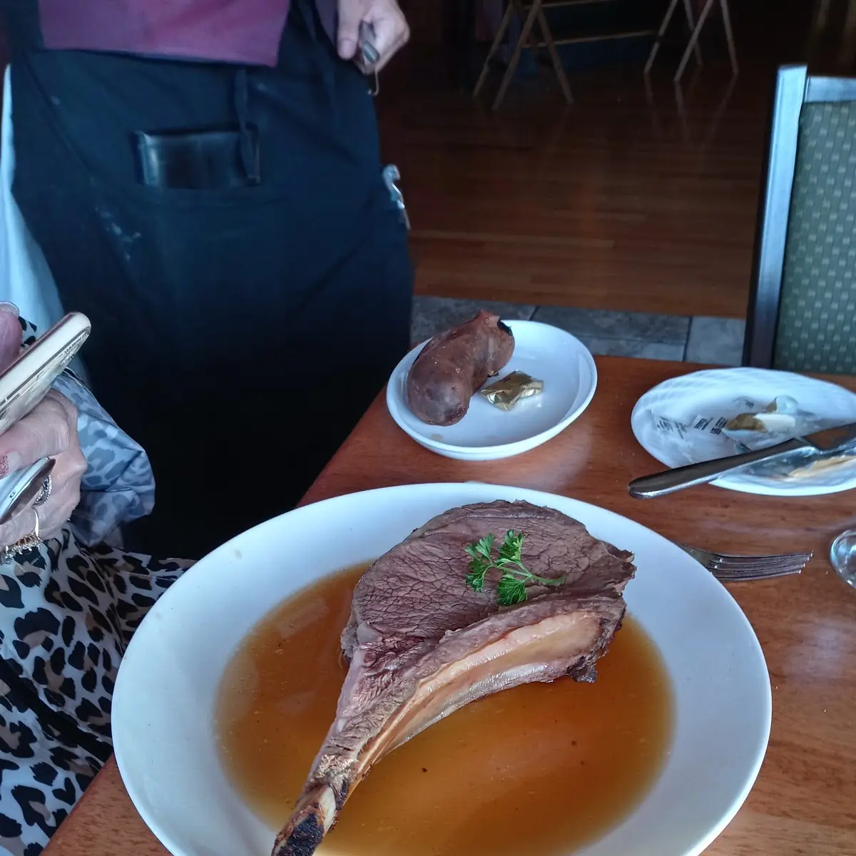 Roast Prime Rib of Beef