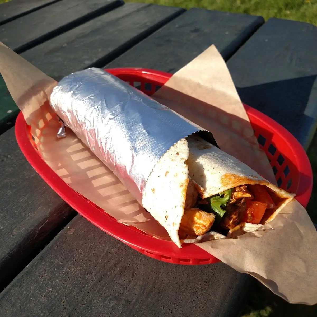 Buffalo Chicken Wrap