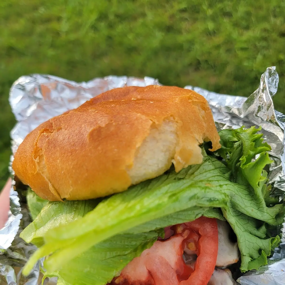 Mushroom Burger