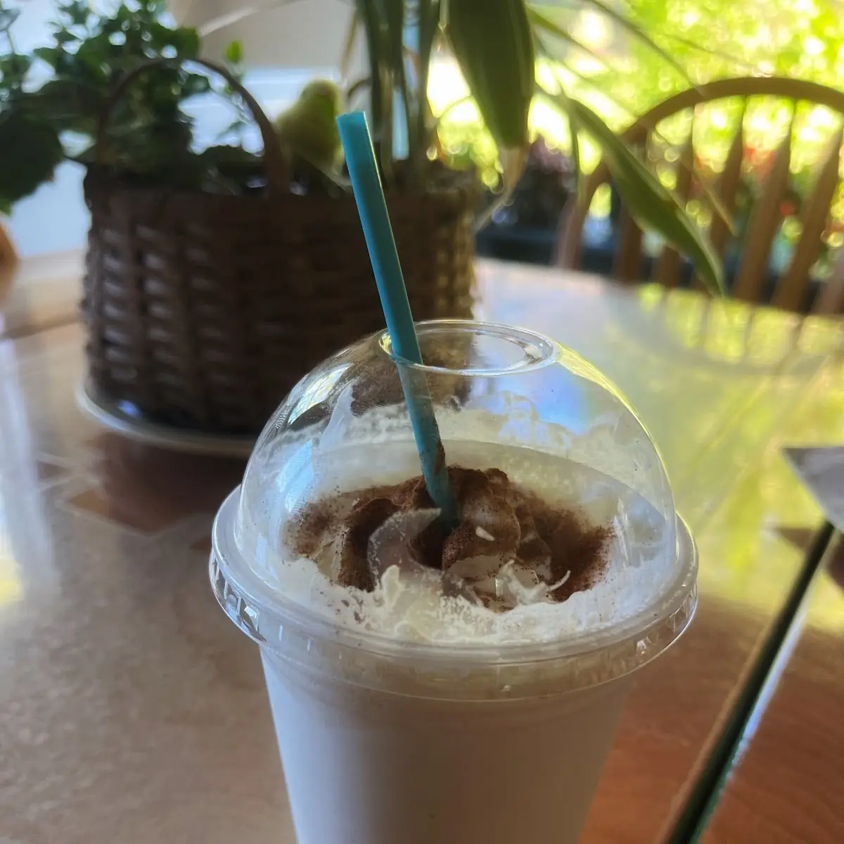 OH My Chai Latte Milkshake