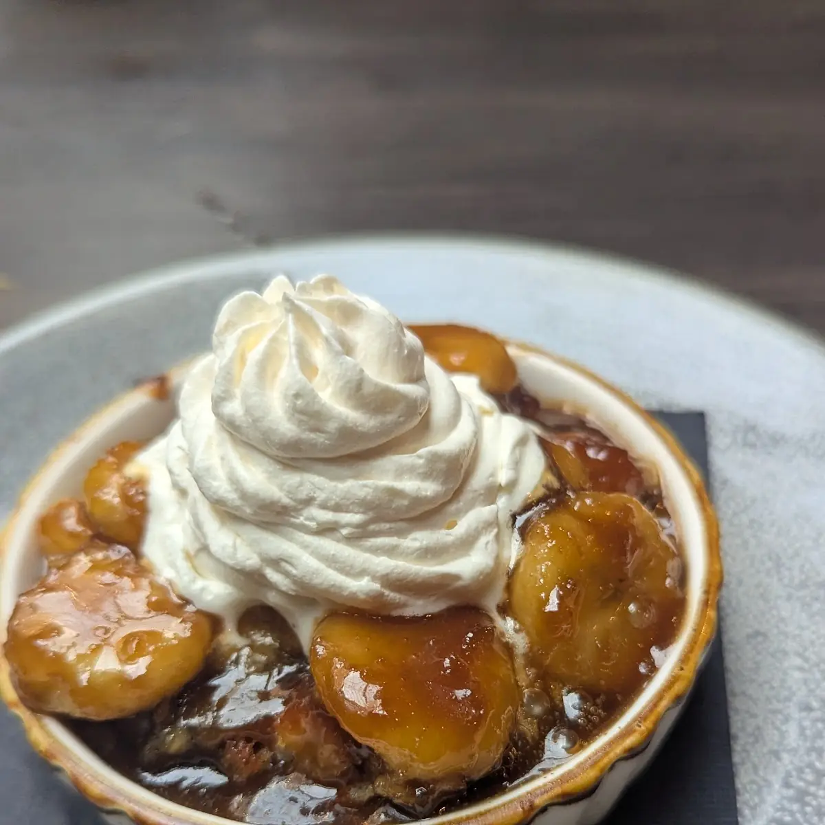 Bananas Foster Bread Pudding