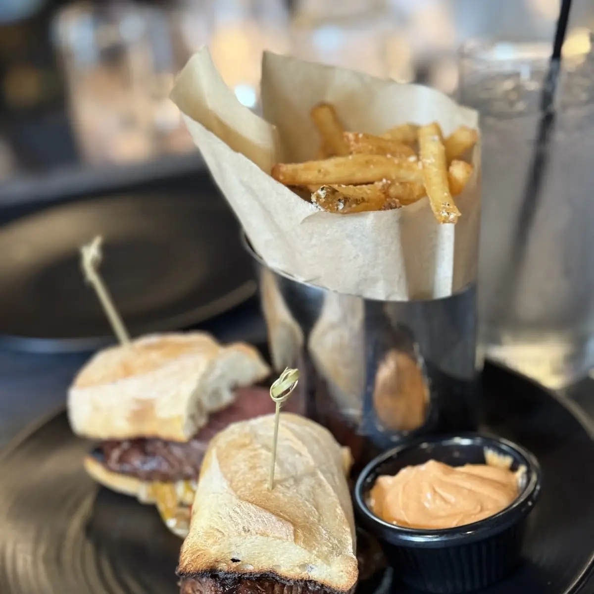 Hanger Steak Sandwich