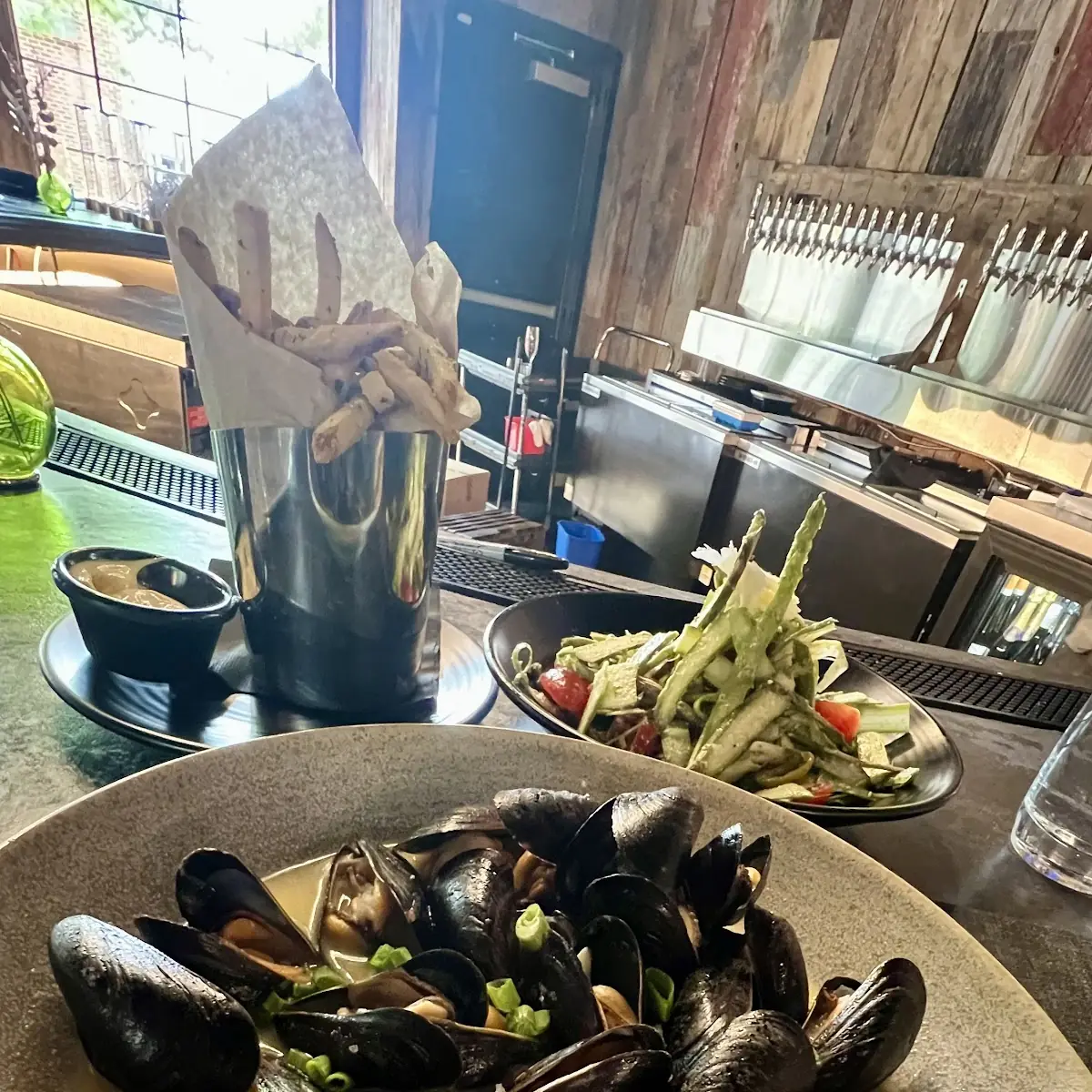 Pei Mussels