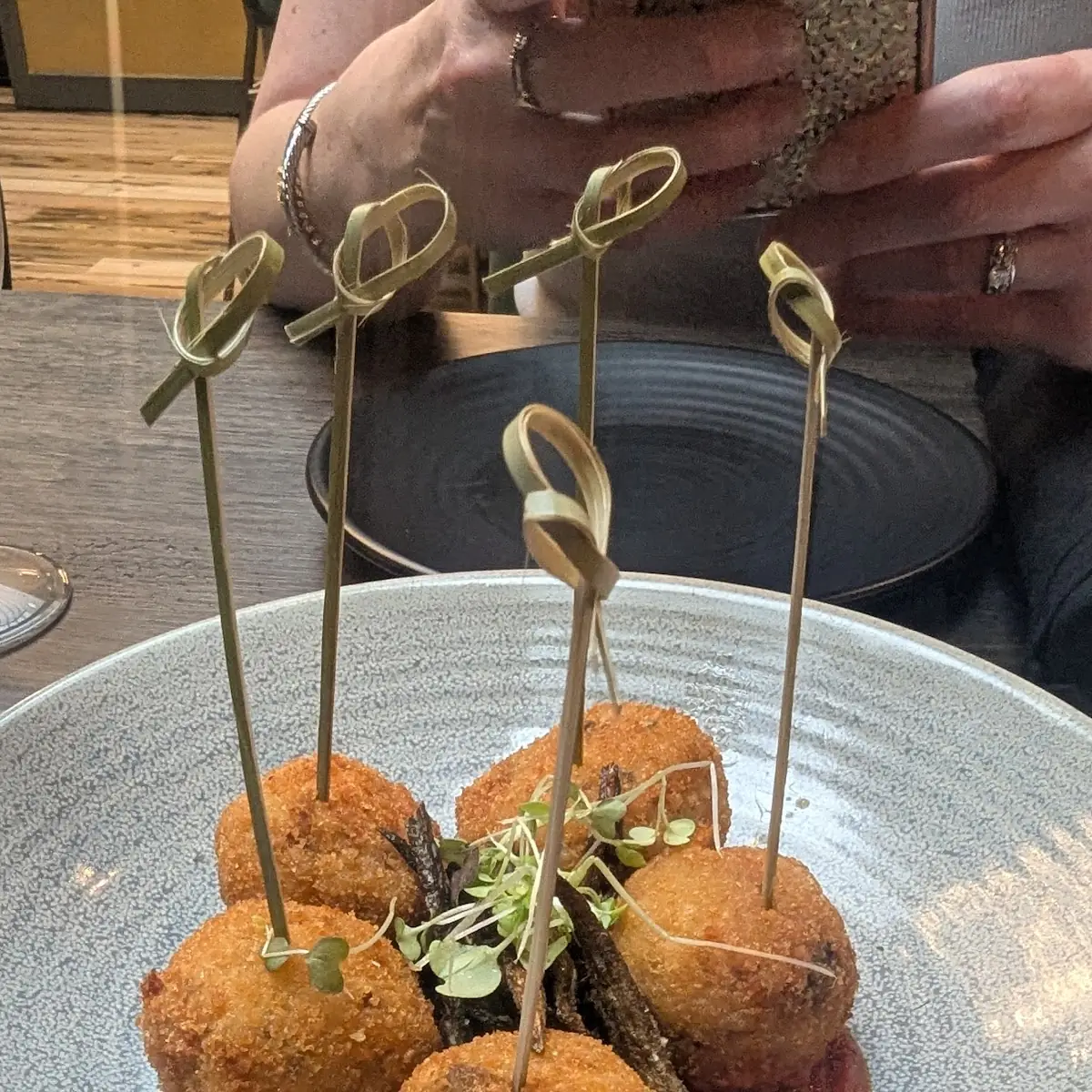 Wild Mushroom Arancini