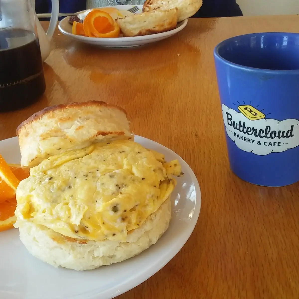 Homemade Biscuits