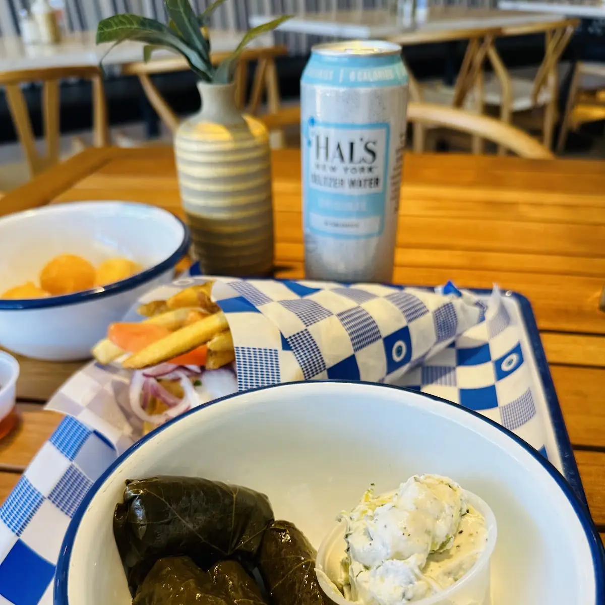Grape Leaves