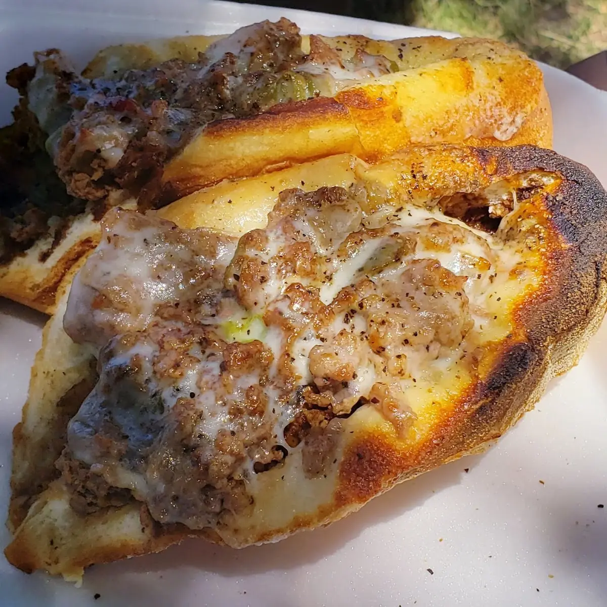 Philly Cheese Steak Sandwich