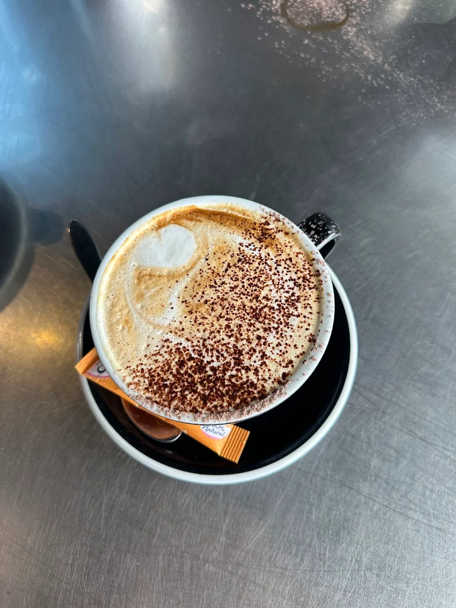 Cappuccino, Woodfired Mediterranean Grill & Cafe