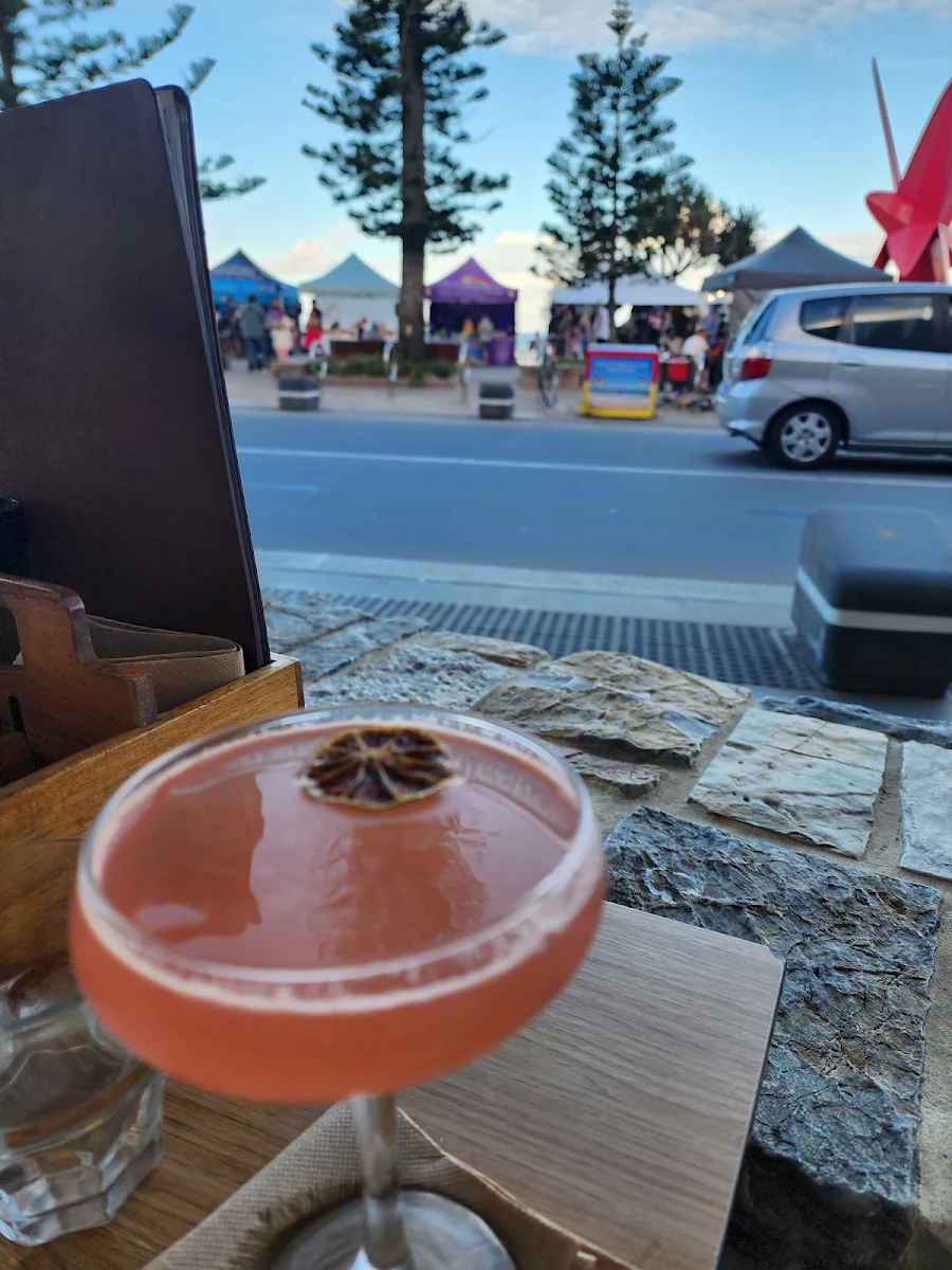 Cocktail, Woodfired Mediterranean Grill & Cafe