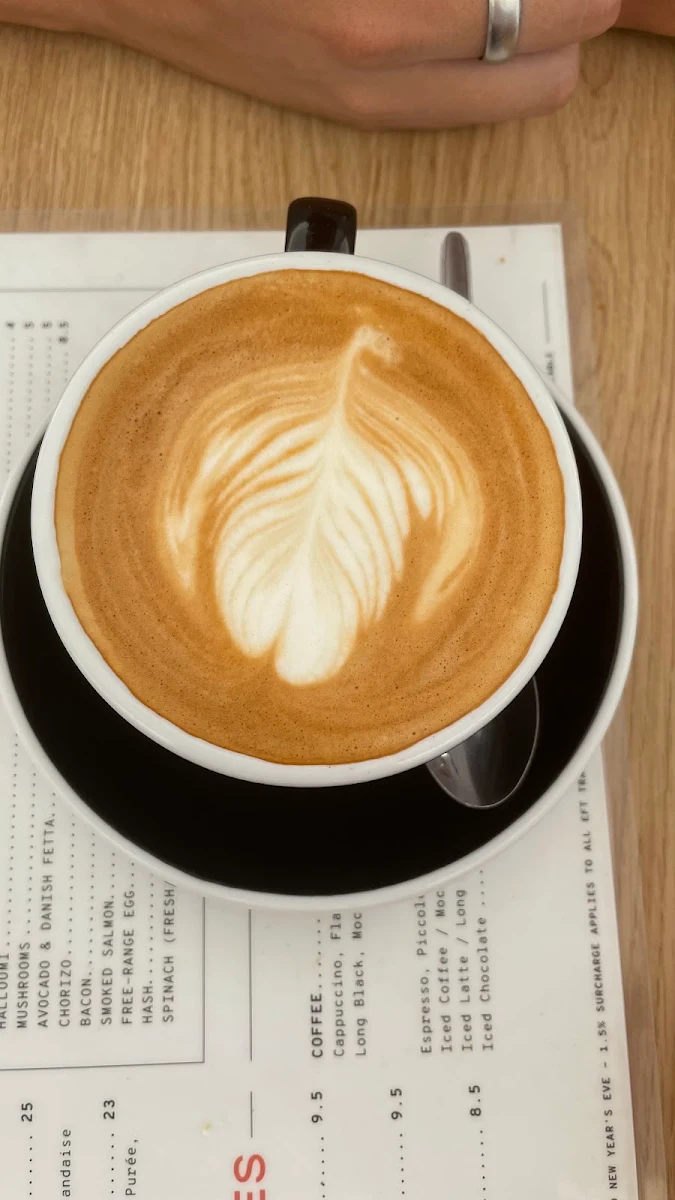 Flat White, Woodfired Mediterranean Grill & Cafe