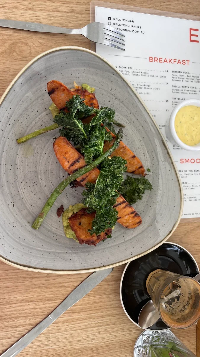 Potato Hash, Woodfired Mediterranean Grill & Cafe